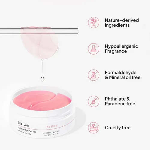 Gel Lab Renew Parches Debajo De Los Ojos Con Retinol