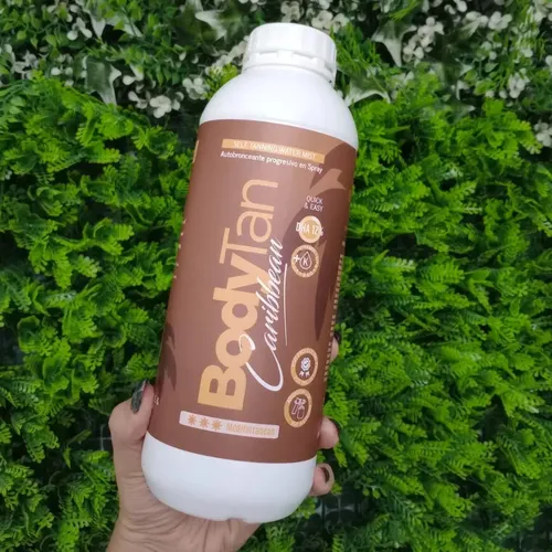 Loción Autobronceante 12% Bodytan Caribbean Mediterranean 1l