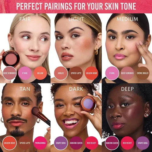 Polvo Difuminador Y Balm Danessa Myricks Beauty