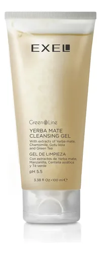 Exel Green Line Dermo Vegan Skincare Gel De Limpieza 100ml