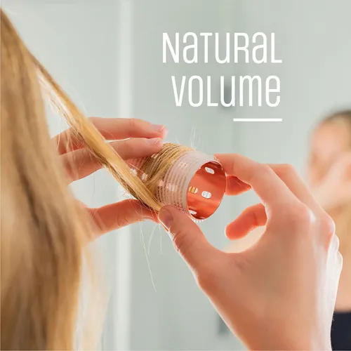 Rulos De Pelo Dacker Autogrip Luscious Curls, 8 Unidades, Si