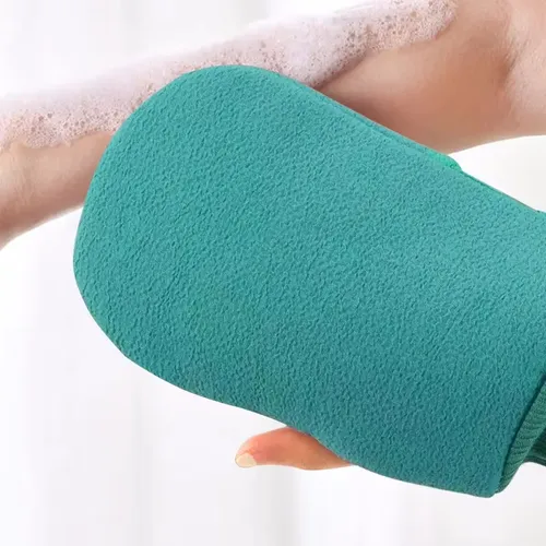 Guante Exfoliante Para Baño – Remueve Piel Muerta