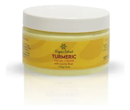 Crema Aclarante Facial Con Cúrcuma Y Niacinamida Tratamiento Todo Tipo De Piel Día/noche