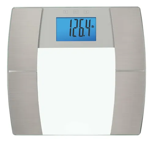 Báscula Inteligente Eatsmart De Precisión Digital Blanco Plata.
