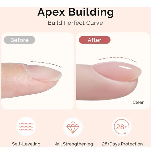 Set De Gel De Uñas Melodysusie 3 Pzas 15ml
