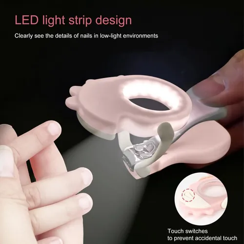 Icortaúñas Plegable Para Bebé Y Niño Pequeñol