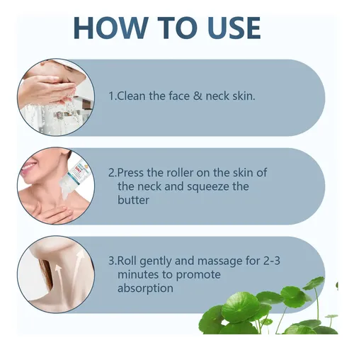 Crema Hidratante Y Reafirmante Para El Cuello 5 En 1-120g