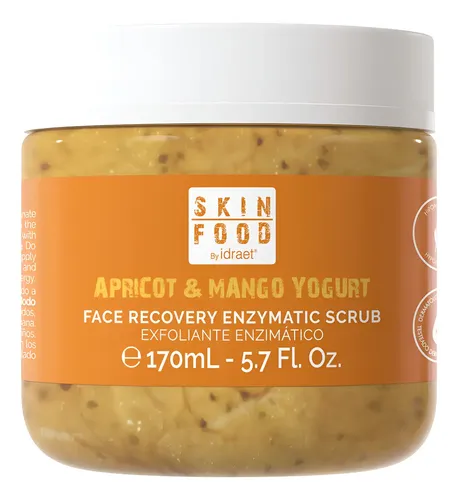 Idraet Skin Food Mango Yogurt Exfoliante Enzimático 170ml