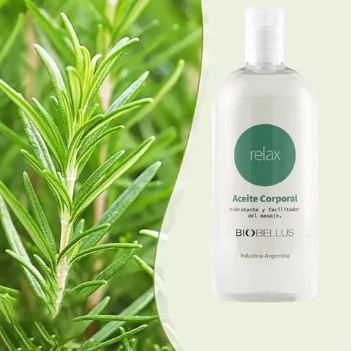6 Aceites Corporal Para Masajes Relax Biobellus 250ml