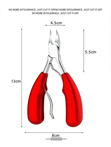 Sharp Eaglenose Nail Pliers Angled Nail Groove Trimming Tool