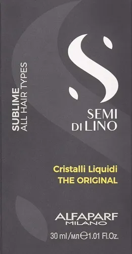 Alfaparf Semi Di Lino Cristalli liquidi 30 ML