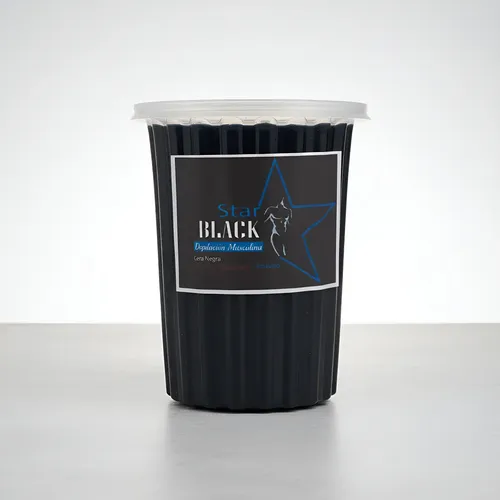 Cera Negra Masculina 500 Grs – Depilacion Profesional