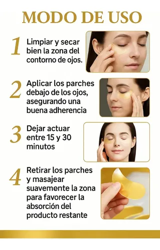Mascarilla Ojos Labios Colageno Puntos Negros Pilaten X3