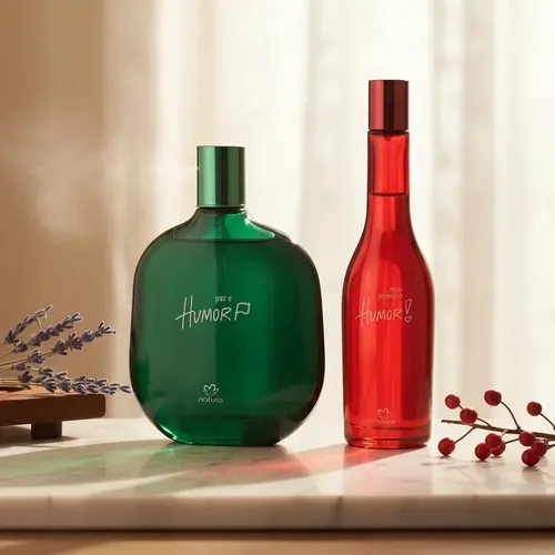 Humor e Paz x Hombre 75 ml, Meu Primeiro Femenino x mujer 75 Ml Natura