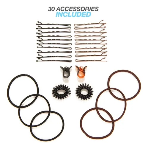 Cepillo De Viaje Para El Cabello Beautyhak Pak Con 30 Acceso