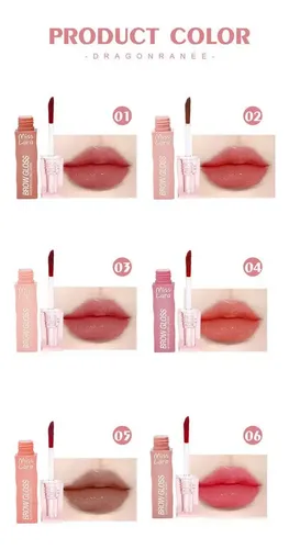 Labial Brow Gloss Long Lasting – Miss Lara