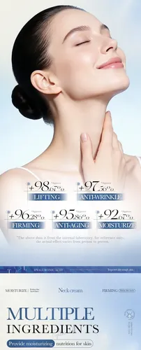 Crema Reafirmante Y Lifting Para El Cuello Sadoer, Hidratant