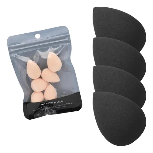 Esponja Maquillaje Vegana Sin Látex Color Beige