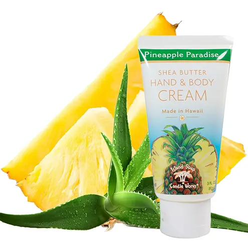 Crema Corporal Island Soap & Candle Works Con Manteca De Kar