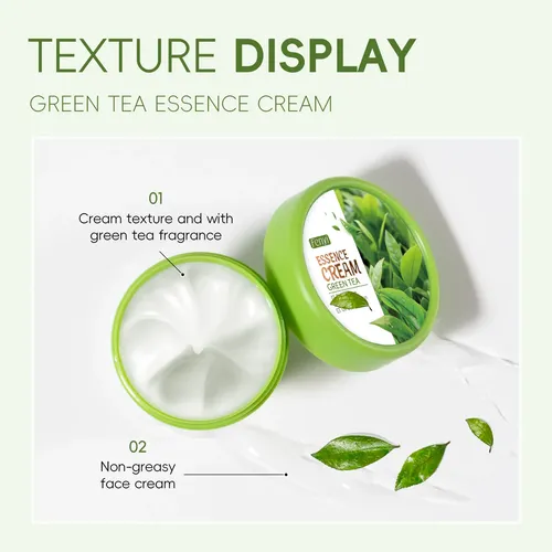 Fenyi Green Tea Essence Cream – Reparación De Acné 40g