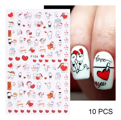 Sticker Adhesivos Atrapasueños  Plumas – Nail Art