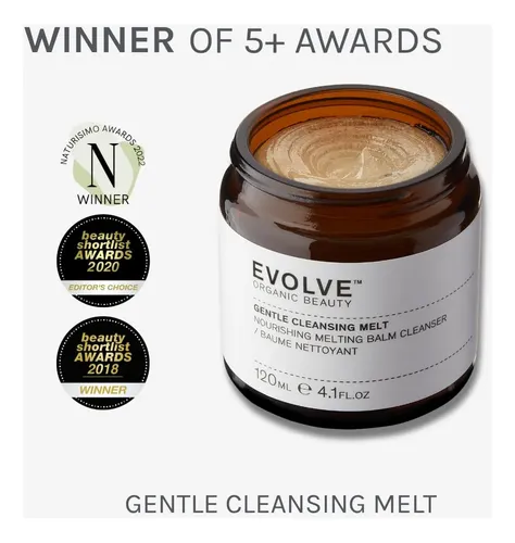 Bálsamo Limpiador Evolve Organic Beauty, 120 Ml, Vegano