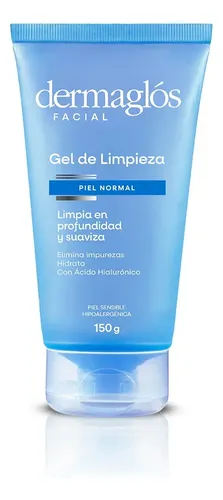 Dermaglós Facial Gel De Limpieza Purificante Pieles Normales