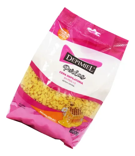 Cera En Perlas Natural Depimiel X 800 Grs