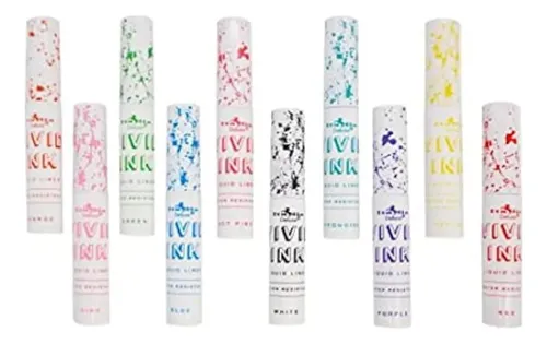 Delineadores Líquidos Vivid Ink Italia Deluxe Set 10