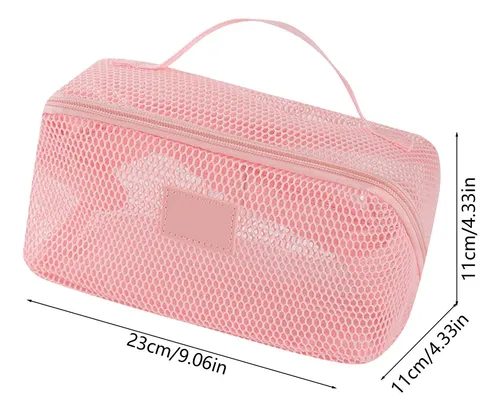 Bolsa De Malla Grande For Viaje, Neceser Ligero, Color Gt