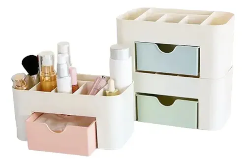 Organizador Mesa Cosmeticos Escritorio Maquilaje Labiales