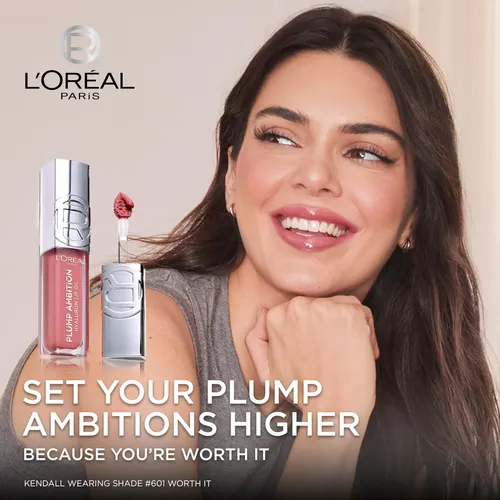 Aceite Labial Plump Ambition De L’oreal Paris, 24 Horas De H