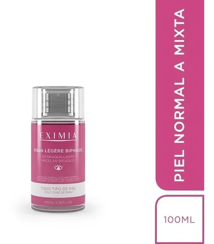 Eximia Micelar Bifásica X 100ml Eximia Aqua Legere Agua Mice