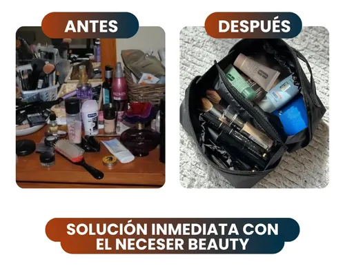 Organizador Neceser Viral Porta Cosmeticos X2