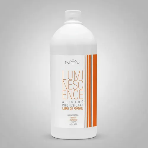 Alisado Sin Formol Nov Luminescense Con Keratina X 900ml