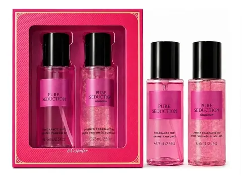 Pure Shimmer Pure Clásica Body Splash Mujer Kit Travel 75ml