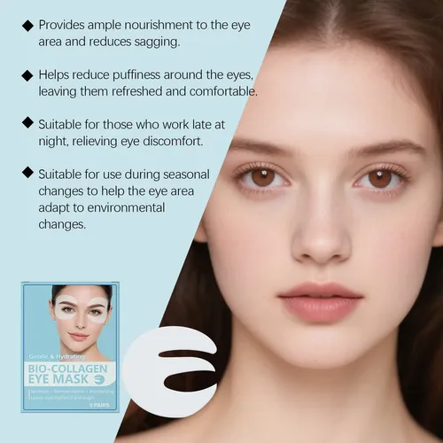 Mascarilla Hidratante Para Ojos Z: Atenúa Las Líneas Finas Y