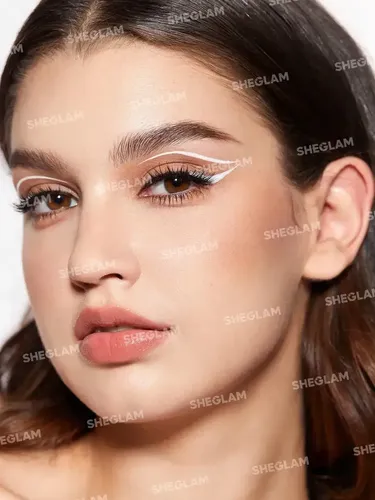 Sheglam Double Eye Liner Waterproof – Delineador Ojos Duo Blanco Mate
