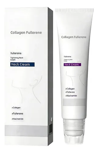 Crema Mágica De Colágeno Y Fullerenos Para El Cuello