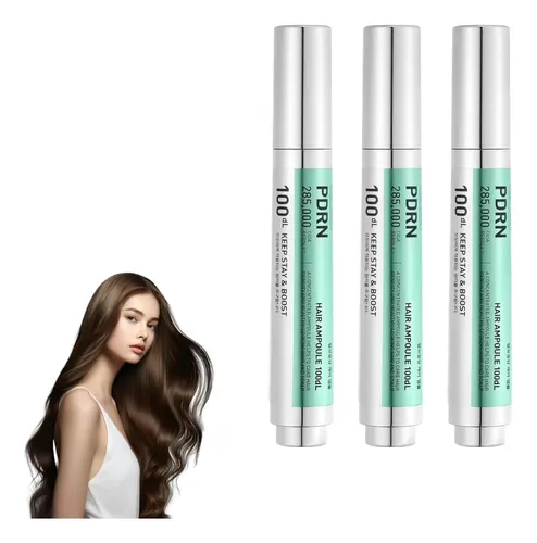 Zzhh Hi Pampolla Porn Hair, 3 Units, 100 Dl, Sérum For E