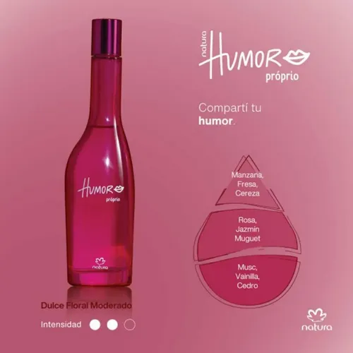 Humor Proprio Eau De Toilette 75ml Femenino natura