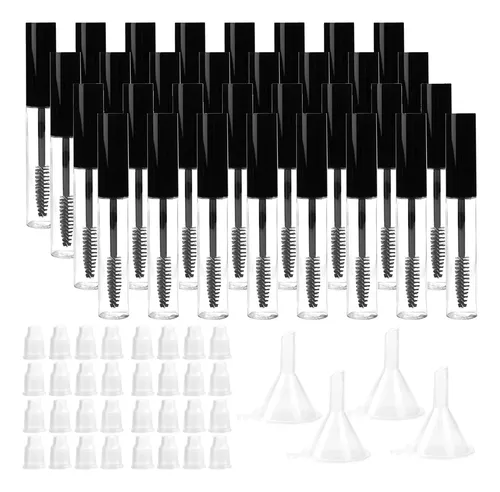 Tubo De Máscara Vacío Hedume, Paquete De 32 Unidades, 10 Ml,