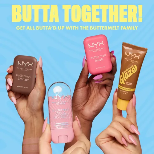 Iluminador En Barra Nyx Buttermelt Glaze Stix Melt You Later