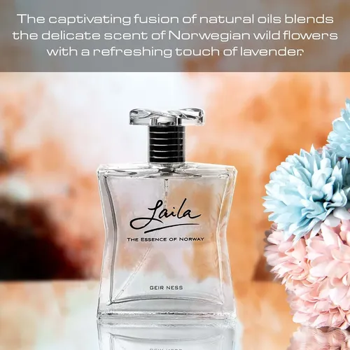 Eau De Parfum En Aerosol Laila De Geir Ness Para Mujer, 100 Ml