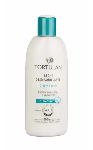 Tortulan Leche Desmaquillante De Ojos Y Rostro 200 Ml