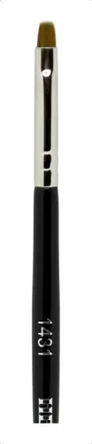 Heburn Pincel Maquillaje Recto Marta Sintetico N4 Cod 1431 Color Negro