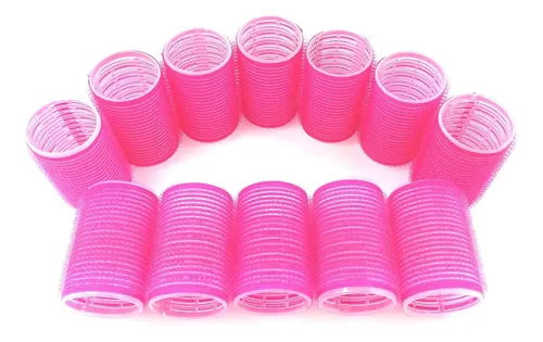 Rulos Para Cabello Kamay’s Autoadheribles 12 Unidades