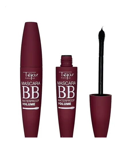 Mascara De Pestañas Tejar Make Up Volume Bb X12 Unidades