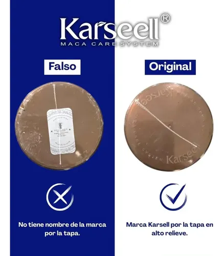 Karseell Mascarilla Capilar Con Colágeno Formula Italiana