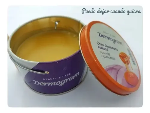 Cera Depilatoria Natural C/ Miel Y Camomilla Pote X150g
